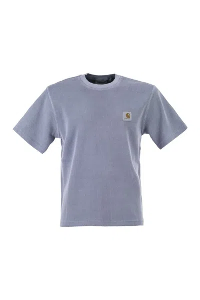 CARHARTT CARHARTT WIP T-SHIRT WITH SQUARE LABEL