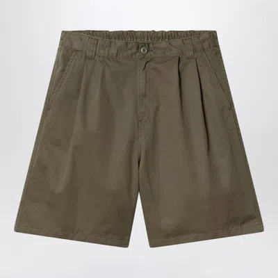 Carhartt Wip Turtle Coloured Marv Short In Black