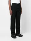 Carhartt Double Knee Pant In 8902 Black(rinsed)