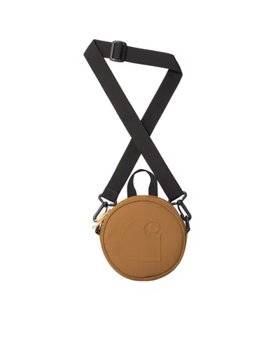 Carhartt Wip Unisex Mini Utility Bag In Brown
