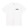 Carhartt Wip University Script T-shirt In White