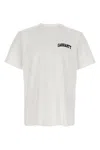 Carhartt White University Script T-shirt In White