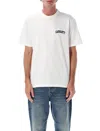 Carhartt Wip University Script T-shirt In Multi