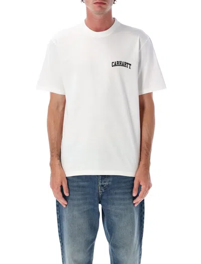 Carhartt Wip University Script T-shirt In Multi