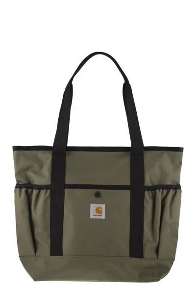 Carhartt Wip Utility Tote Bag In Recycled Canvas