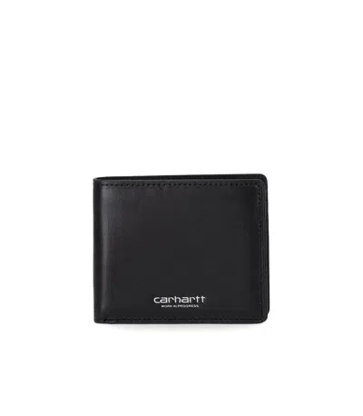 Carhartt Wip Vegas Billfold Black Wallet