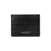 Carhartt Wip Vegas Card Holder Black In Black