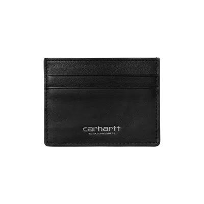 Carhartt Wip Vegas Card Holder Black