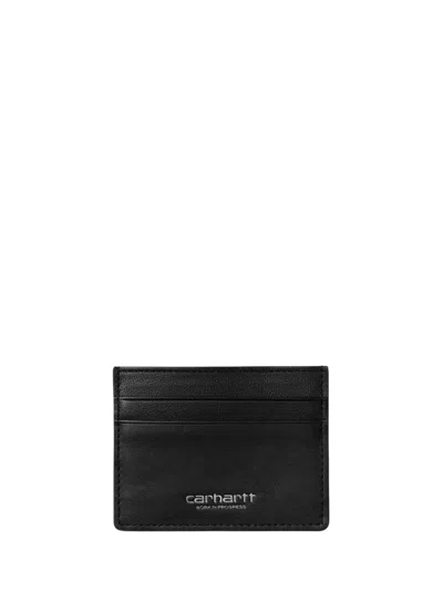 Carhartt Wip Vegas Wallet In Black