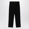 Carhartt Wip Velvet Single Knee Pants In Black