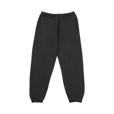 Pre-owned Carhartt Wip Vista Grand Sweat Pant 'black Garment Dyed' | Men's Size S