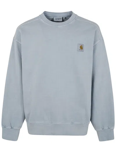 Carhartt Wip Vista Sweat Clothing In Blue