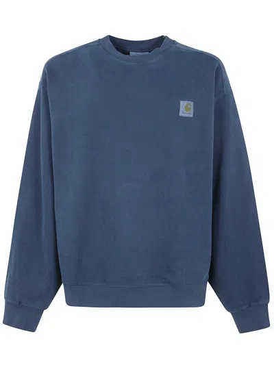 Carhartt Wip "vista" Sweat Clothing In Blue