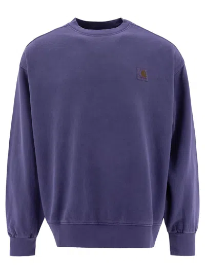 Carhartt Vista Sweatshirts In Purple