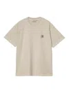Carhartt Wip Vista T-shirt In Neutral