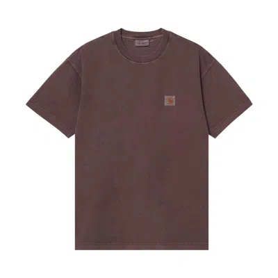 Pre-owned Carhartt Wip Vista T-shirt 'palisander' | Brown | Men's Size S