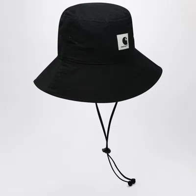 CARHARTT CARHARTT WIP W ASHLEY BUCKET HAT BLACK