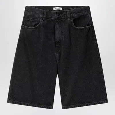 CARHARTT CARHARTT WIP  W BRANDON BLACK SHORTS