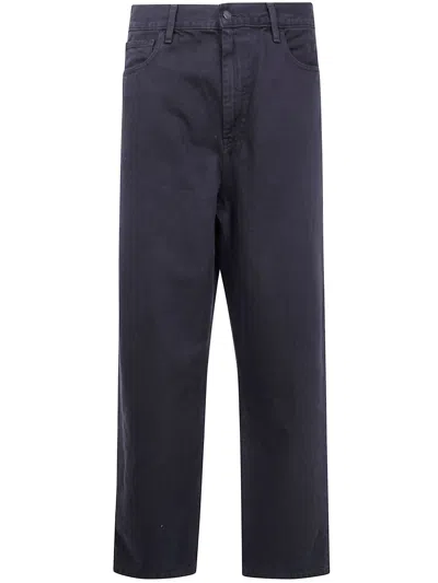 Carhartt Wip "w` Brandon" Pant In Blue