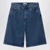 Carhartt Brandon Denim Bermuda Shorts In Blue