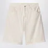 Carhartt Brandon Denim Bermuda Shorts In Neutral