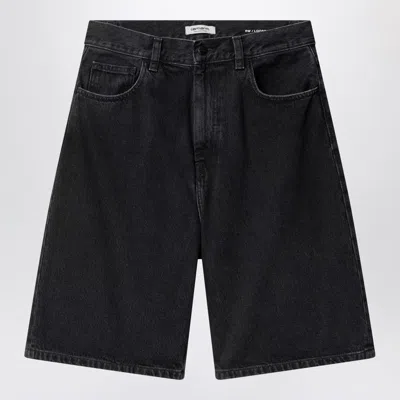 Carhartt Wip W Brandon Shorts In Black