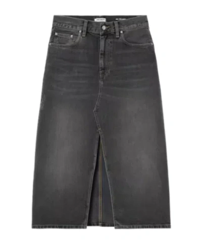 Carhartt Wip W' Brandon Skirt In Black