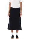 Carhartt W Double Knee Skirt In Black