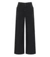 Carhartt Wip W' Jens Black Jeans In Black