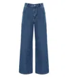 Carhartt Wip W' Jens Blue Jeans In Blue