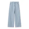 Carhartt Wip W Jens Denim Jeans In Blue