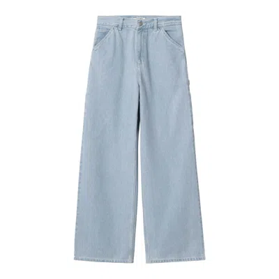 Carhartt Wip W Jens Denim Jeans In Blue