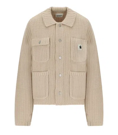 Carhartt Wip W' Michigan Fleur De Sel Cardigan In Multi