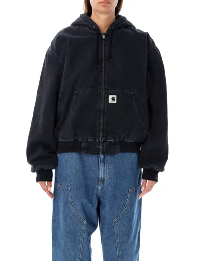 Carhartt Black Og Active Bomber Jacket