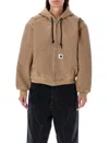 Carhartt W Og Active Jacket In Peanut