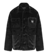 Carhartt Wip W' Olney Michigan Zwart Jas In Black