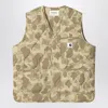 Carhartt W Skyler Vest Camo Duck Desert
