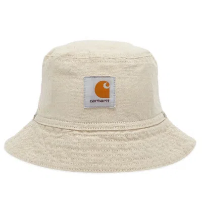 Carhartt Wip Walter Bucket Hat In Neutral