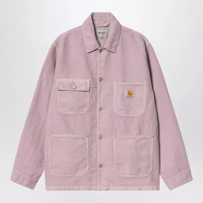 Carhartt Wip Walter Chore Coat Pink Fog