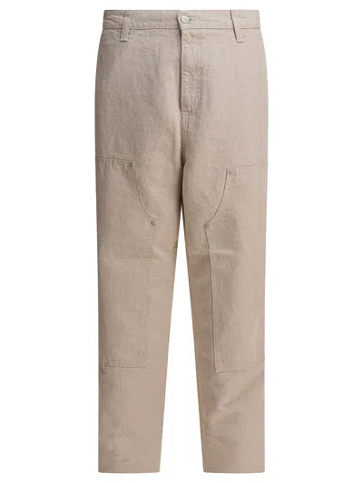 Carhartt Wip "walter Double Knee" Trousers