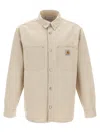 Carhartt Wip 'walter' Overshirt In Gray