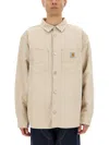 Carhartt Walter Shirt In Neutral