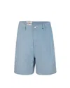 Carhartt Wip Walter Single Knee Short Misty Sky