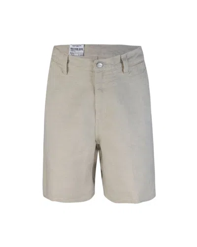CARHARTT CARHARTT WIP WALTER SINGLE KNEE SHORT NATURAL