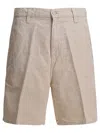Carhartt Walter Single Knee Shorts Beige In Neutral