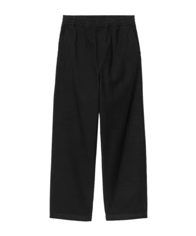 Carhartt Wip Cole Relaxed Fit Cargo Pants In Black