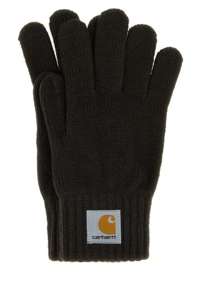 Carhartt Wip Watchglove Mini Gloves In Green
