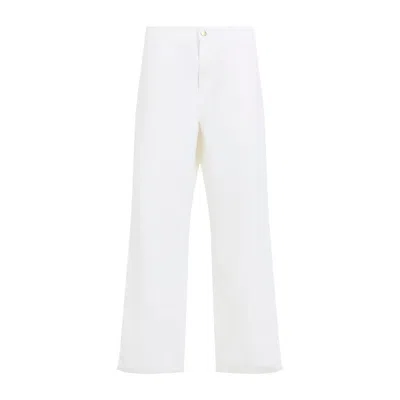 Carhartt Wip Wax Single Knee Pant In White