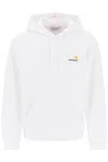 Carhartt W' American Script Boxy Fit Hoodie In White