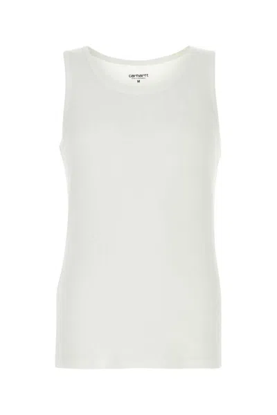 Carhartt Wip White Cotton A Shirt
